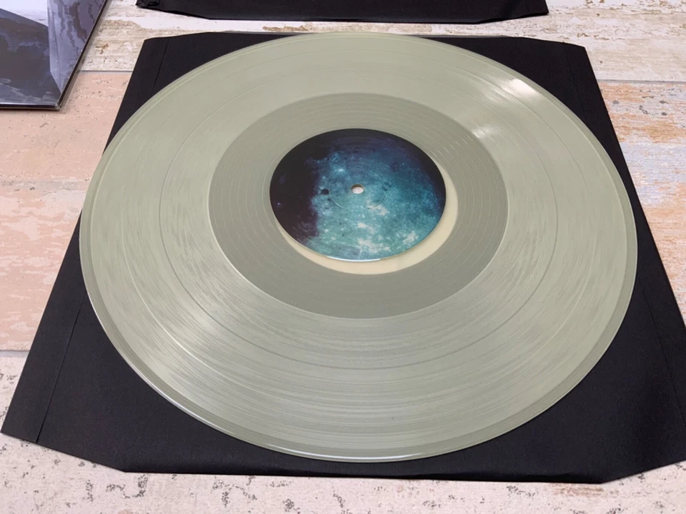 COIL Musick to Play in the Dark 2 LTD GLOW IN THE DARK 2 vinyl THROBBING GRISTLE - Image 4 of 4