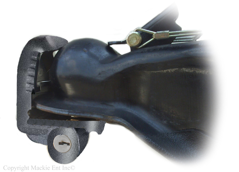 Master Lock 2 Trailer Coupler/Tongue Locks Keyed Alike 2KA37937 eBay