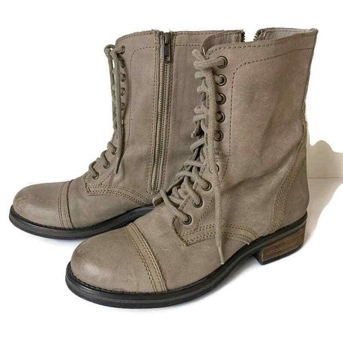Steve Madden Womens Troopa 2-0 Combat 