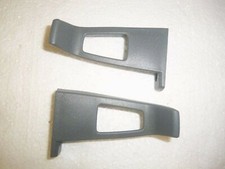 Seat Belt Guides Gray 1982 - 1987 El Camino Monte Carlo New Gbs1029