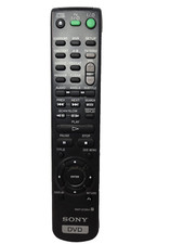 Genuine Sony DVD Remote Control RMT-D126A NOT TESTED Dvd Player Remote Sony