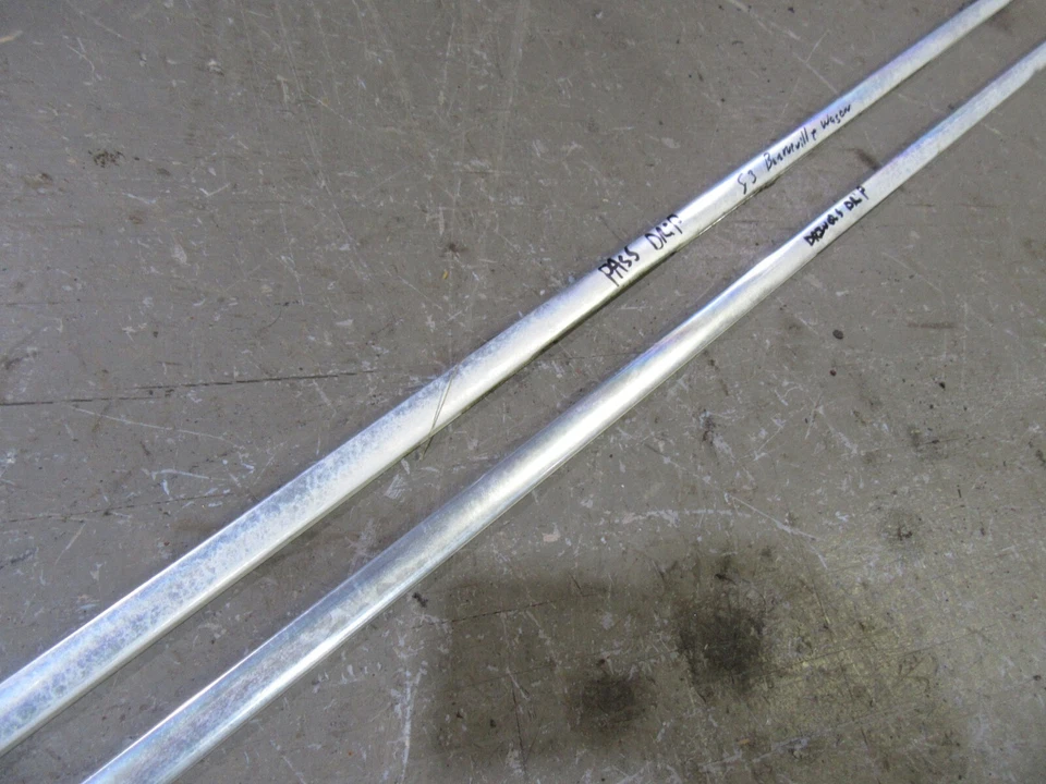 Pontiac Bonneville Wagon 1983 techo exterior riel de goteo moldura par Foto 3 de 4