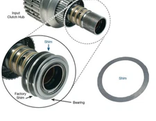 GM 4T60/60E/65E Sonnax Input Clutch Hub Shim, Pack of 10