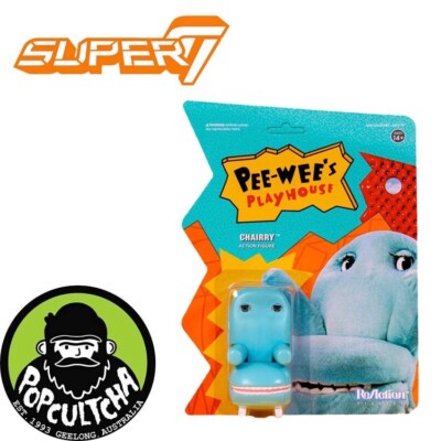 Pee-wee's Playhouse ReActionロボット フィギュア Pee Wee's Playhouse ReAction Figure - Conky — Geek Fuel