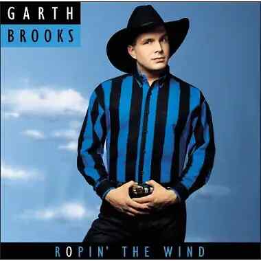 CD Garth Brooks Ropin The Wind Liberty - Bild 1 von 1