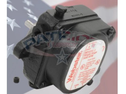 WEBSTER M34DK-3 SINGLE STAGE 3450 CW 3 GPH 100 PSI OIL PUMP