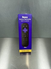 New Sealed Roku Voice Remote With TV Controls...