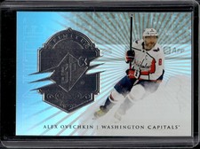 2024-25 SPx Alex Ovechkin Finite #/999 Capitals