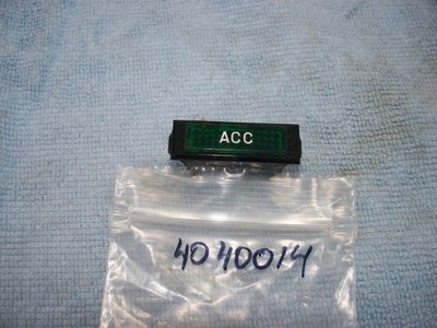Polaris Snowmobile 88-2003 XLT RXL XCR Accessory Indicator Light NEW OEM 4040014