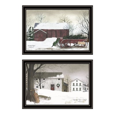 New Trend Decoration 4U 2 small decorative items, black frame, wall art printing