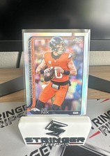2025 Topps Chrome Bo Nix Refractor #88