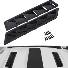 Yeshma Car Hood Vents Scoop Bonnet Cover Intake Louvers Cooling... Yeshma Car Hood Vents Scoop Bonnet Cover Intake Louvers Cooling...