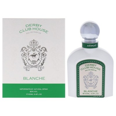 2 Pack Derby Club House Blanche by Armaf for Men - 3.4 oz EDP Spray