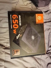 ARESGAME AGV650 80 Plus Bronze Modular Power Supply