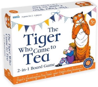The Tiger who Came To Tea Board Game 5056015084165
