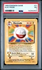 1999 POKEMON BASE SET UNLIMITED #21 ELECTRODE PSA 7