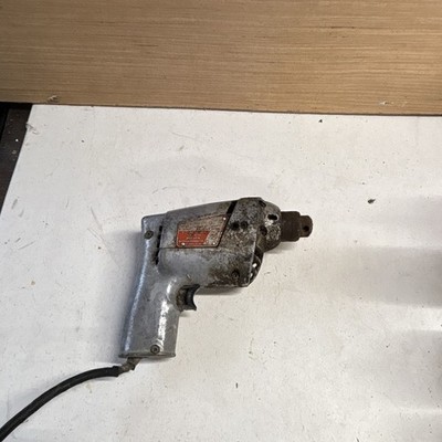 McGraw Edison 70108 Corded Electric Drill 120V AC-DC 2000 RPM Silver MPN 70108