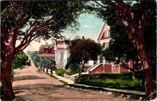 Postcard HOUSE SCENE Berkeley California CA m/01 AO5127