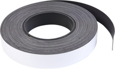 50Ft Magnetic Dry Erase Tape Roll for Labeling Custom Fit Solutions