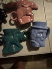 21 Vintage Frankoma Mugs GOP Dem Pottery Lot Political 1960s To 1990s — photo 6