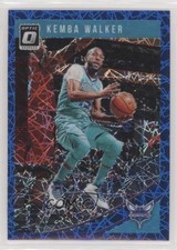 2018-19 Panini Donruss Optic Blue Velocity Prizm Kemba Walker #8 12br