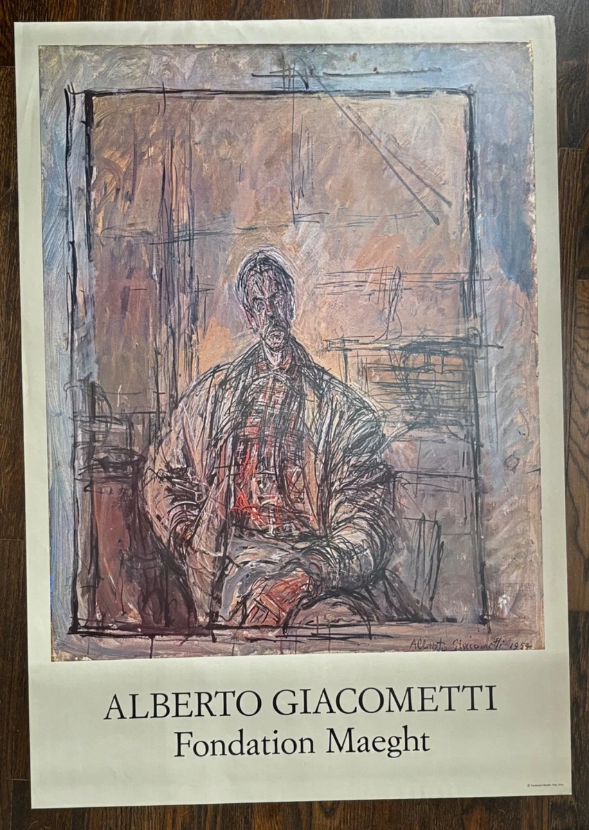 Alberto Giacometti Original Art Posters for sale | eBay