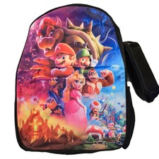 Mochila de mano Super Mario Bros Nintendo Mario Luigi Peach Bowser Donkey Kong