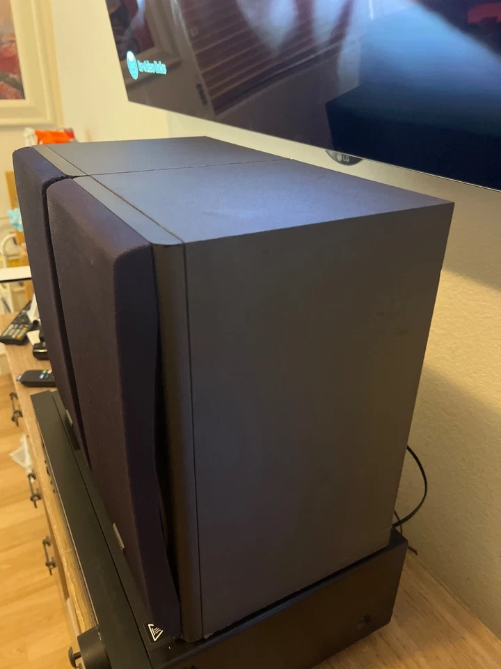 Pair of  Vintage 90’s YAMAHA NX-S75  3 way studio monitor speakers Free Ship - Image 2 of 4