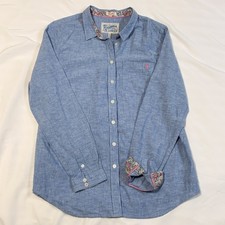 Joules Super Duper Shirting Button Up Women s...