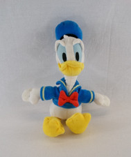DISNEY Junior Donald Duck 10  Plush Toy Sailor Outfit Red Bow Tie Just Play