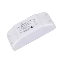 Eversecu WiFi Smart Light Switch 10A Mini DIY Breaker Module, Control by... 