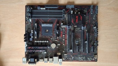 ASUS Prime B350-PLUS AMD B350 Socket AM4 ATX Mainboard (90MB0TG0M0EAY0)