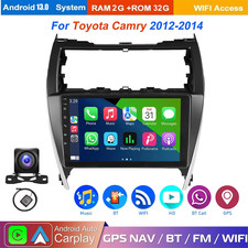 For Toyota Camry 2012-2014 Android 15 Car Stereo Gps Radio Carplay 264gb