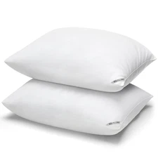 Luxury Hotel Pillows for Sleeping 2 Pack,Bed Pillows Standard Size Set of 2,D...