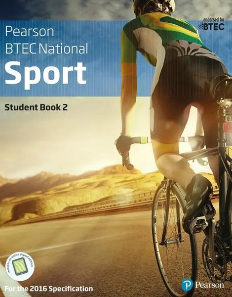 Btec Nationals Sport Student Book 2 + Activebook | For The 2016 Specifications-image