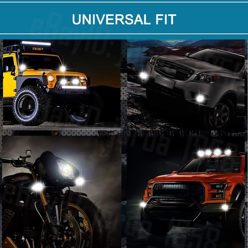 4X 4inch 200W LED Work Lights Bar Spot Flood Light Bar Reverse 4WD 12V 24V OZ AU - Picture 6 of 12