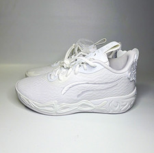 PUMA MB.04 Lo Ice White LaMelo Ball Womens Size 8 Mens 6.5 Sneaker 311321-01