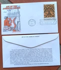 AMERICAN INDIAN ART HO-CHUNK BAGS  2004 ARTMASTER CACHET FDC  VF UNADDR