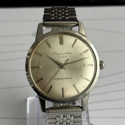 Orient Super Auto - Perfect Self-Winding - 1961 First Orient Automatic - T71087