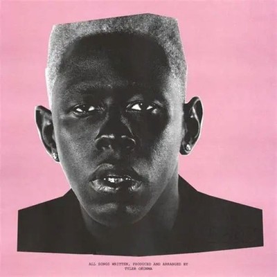 Tyler The Creator Igor Music Album Cover Poster Print 12 x 12