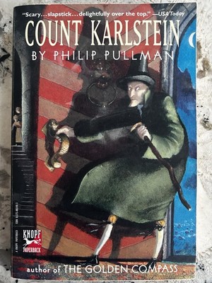 Count Karlstein by Philip Pullman paperback First edition 2000