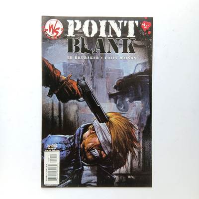 Point Blank #4 (2002) Ed Brubaker, Colin Wilson, WildStorm Comics | Z 1+ VF+