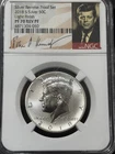 2018 S Half Dollars Kennedy NGC PF-70 Silver Rev PF Set - Light Finish