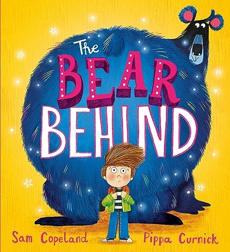 The Bear Behind by Sam Copeland (Paperback Book) - Image 3