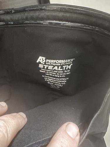 200 $ Stealth A3 Performance Herren Stealth Jammer SCHWARZER Badeanzug Gr. 28 B1 - Bild 7 von 9