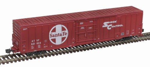 Atlas 50006533 N SF "Control de choque" Gothic Repaint Master BX-177 Boxcar #621605 | Condition: New