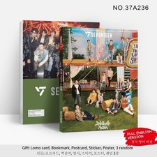 SEVENTEEN THE HEAVEN Photobook New Album Official Merchandise Mingyu Jeonghan Co