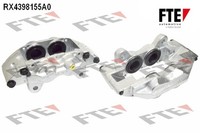 FTE Bremssattel Vorne Links FüR Toyota Hilux VII Pick-Up _N1_ _N2_ _N3_
