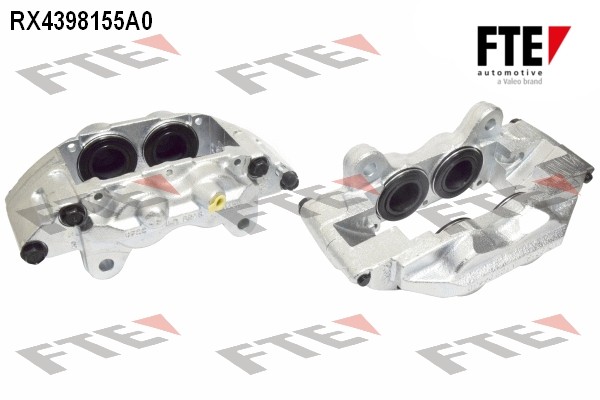 FTE Bremssattel Vorne Links FüR Toyota Hilux VII Pick-Up _N1_ _N2_ _N3_-image