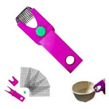 Small Sanding Harp Small Surform Pottery Tool for Sculpting Sanding for